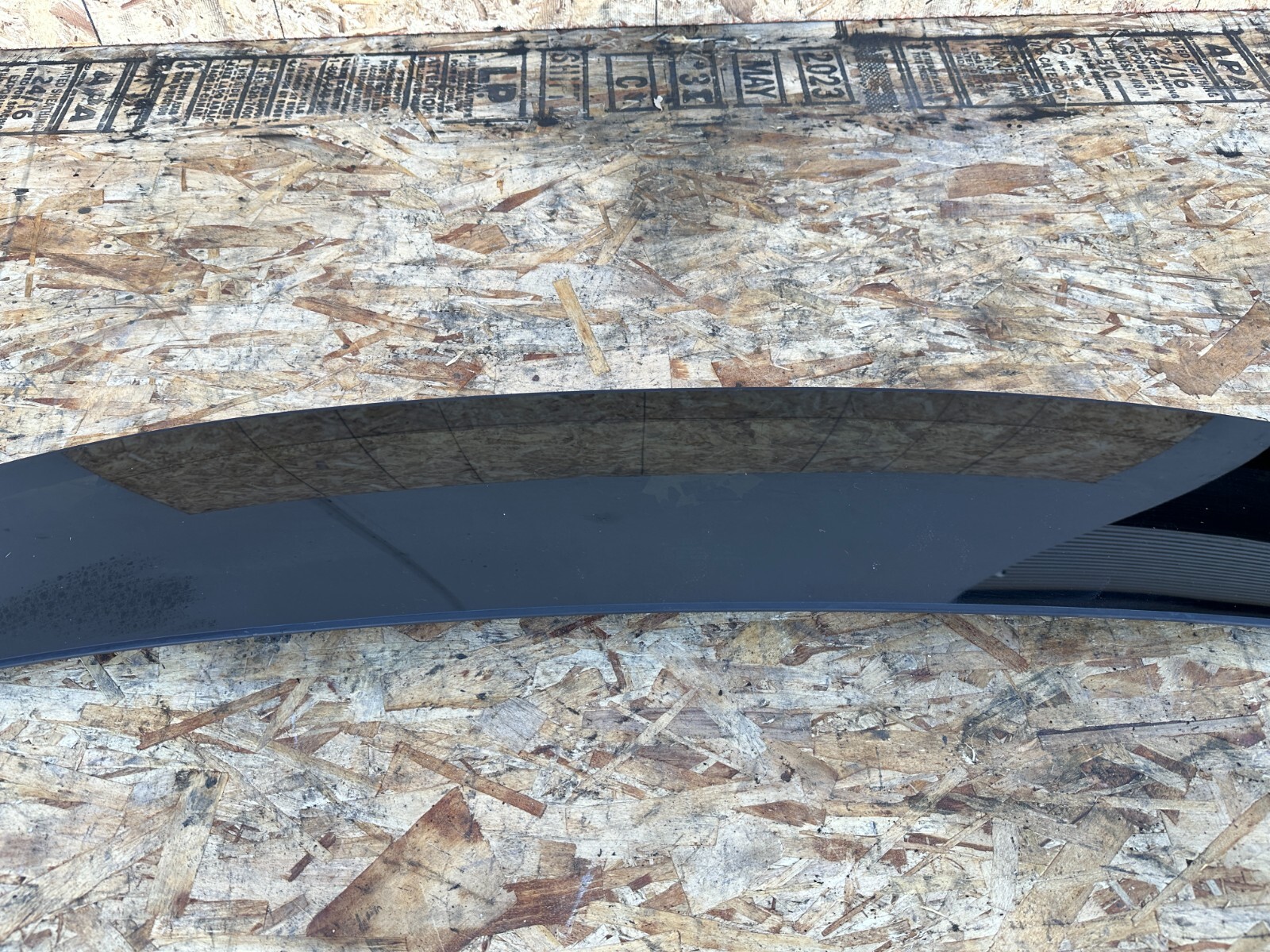 SUNROOF MOON ROOF FRONT GLASS ASSEMBLY OEM 48K 1822 AUDI A5 S5 eBay