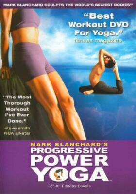 Progressive Power Yoga: Volume 2 - DVD By Mark Blanchard - VERY GOOD