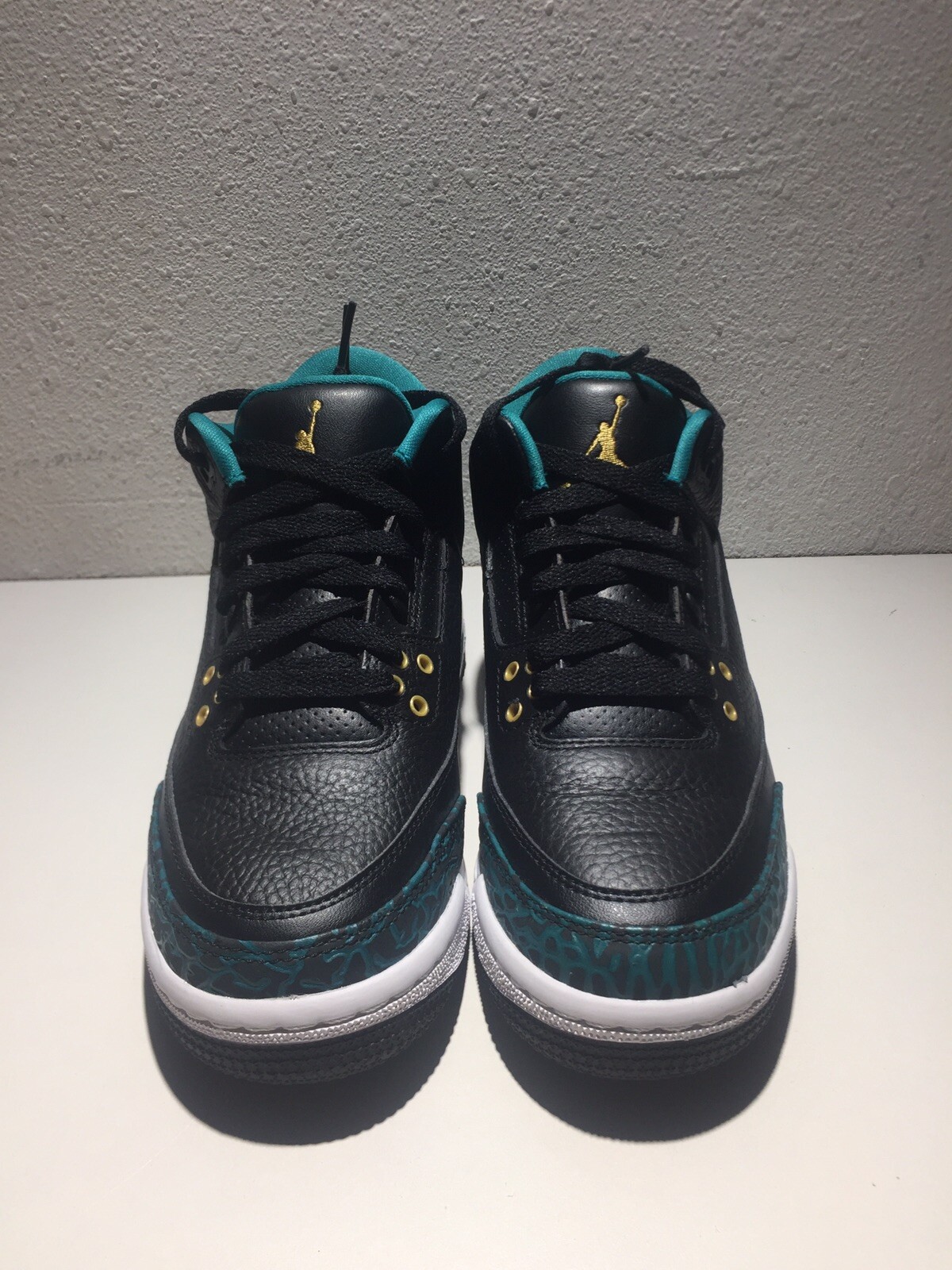 jordan retro 3 rio teal