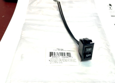 #ad JB Vacuum Pump Rocker Switch Marathon Motor New JB Part# PR 54 Old Part# PR 35 $27.95