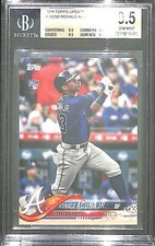 2018 Topps Update Rookie #US250 Ronald Acuna BGS 9.5