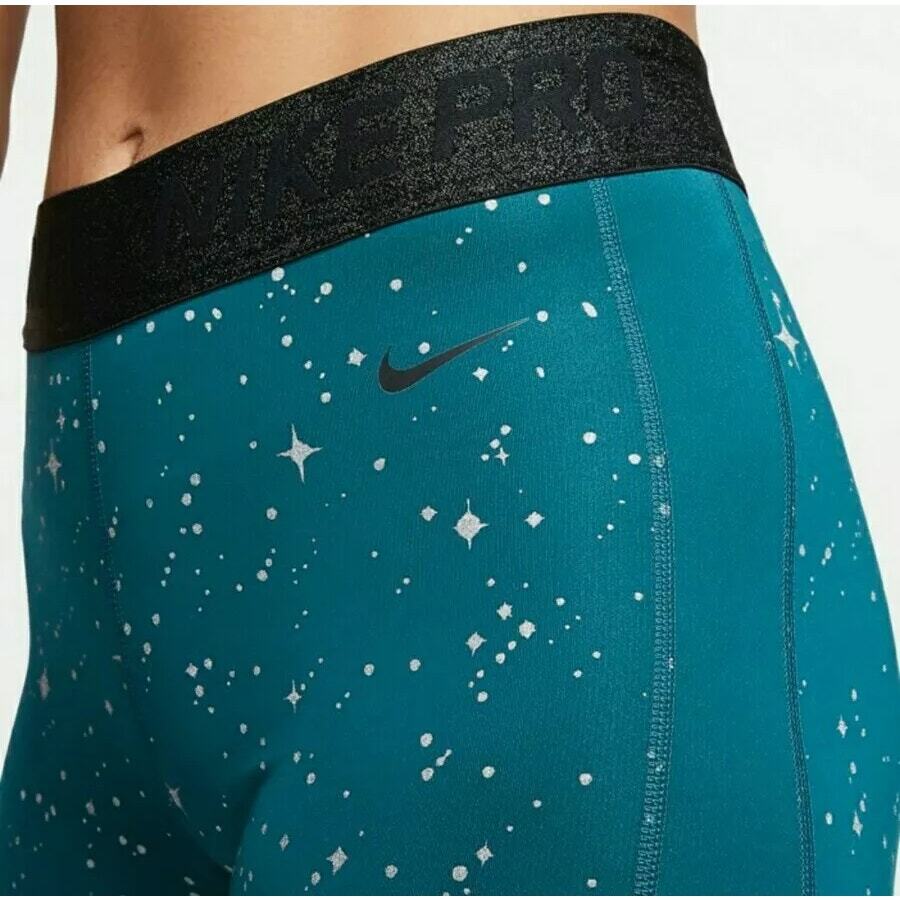 nike midnight turquoise leggings