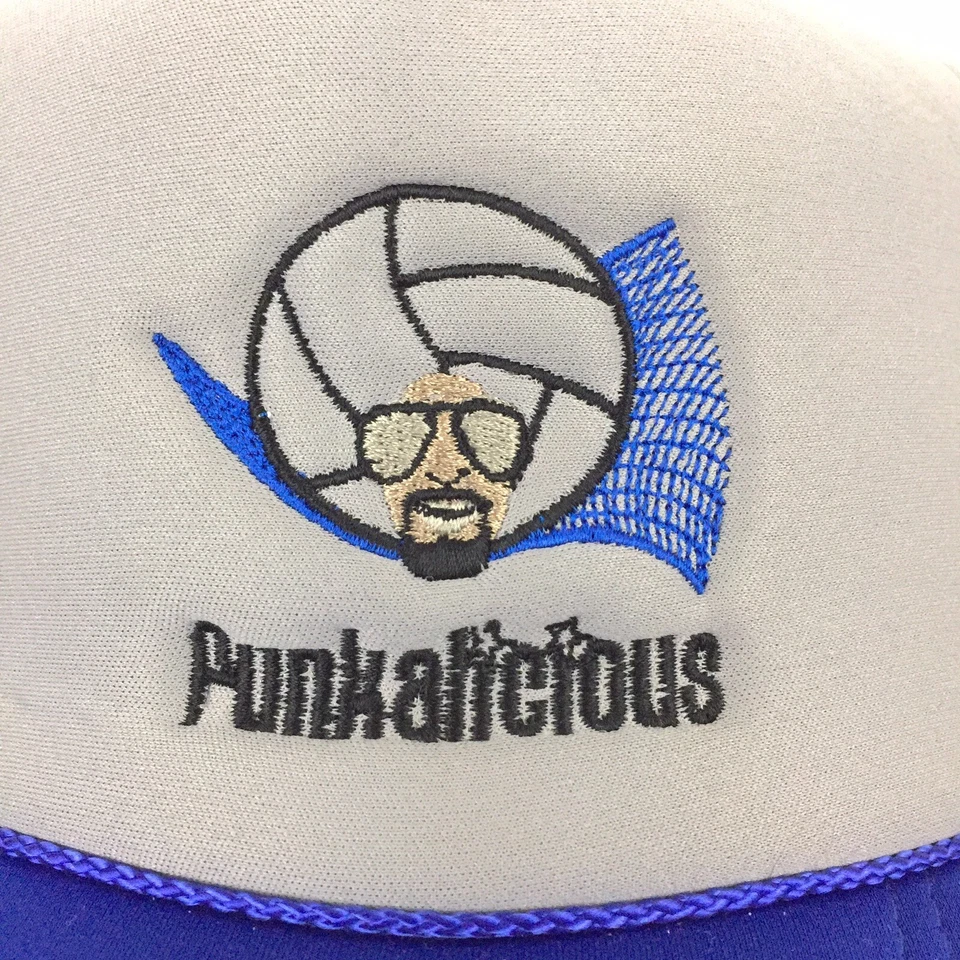 De Colección Punk Alicious Gorra Voleibol Logo Espuma Malla A Presión Espalda Camionero Gorra de Béisbol Foto 2 de 4