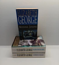 Elizabeth George x 3 Paperbacks Bulk Lot See Description for Titles
