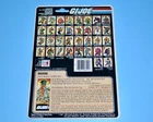 Vintage GI Joe Gung-Ho 1983 Full Uncut Cardback Command File Card 34-Back Hasbro