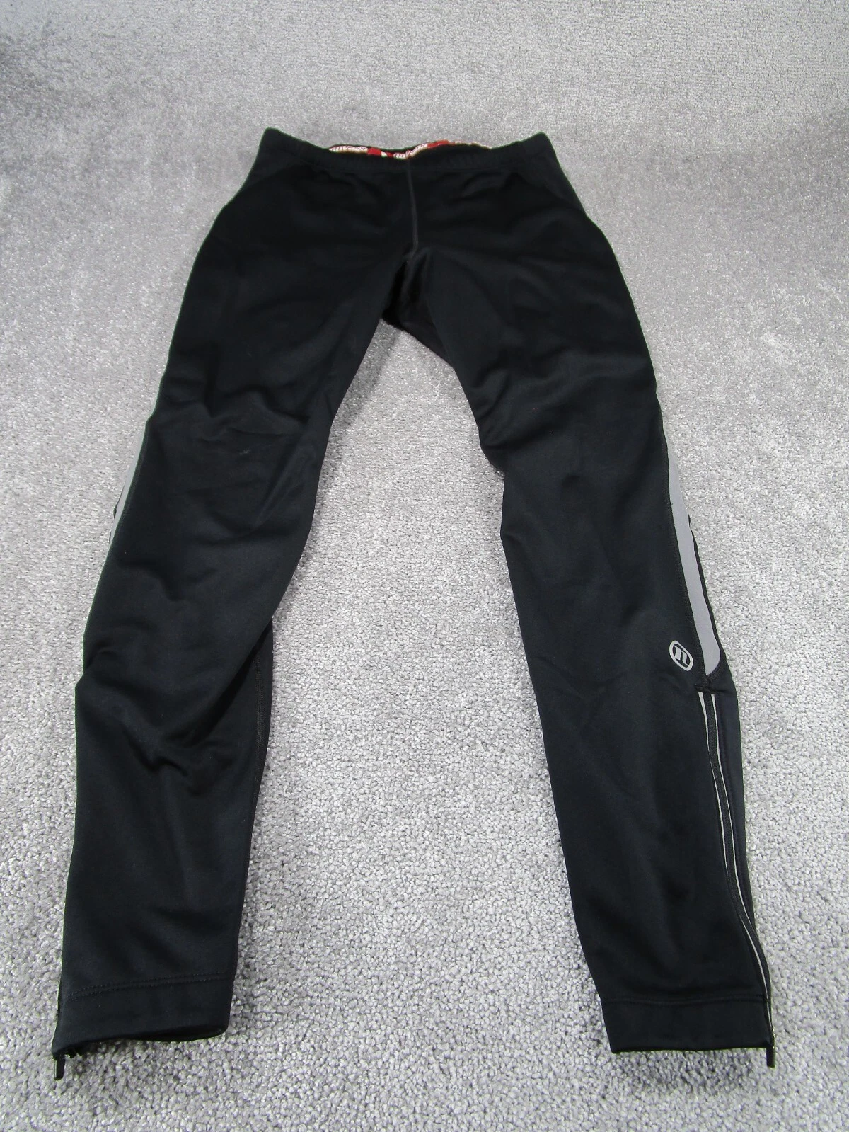 novara fleece lined stretch cycling leggings