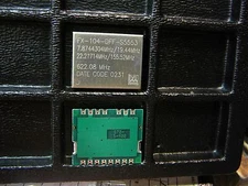 VECTRON FX-104-DFF-S5553 FREQUENCY TRANSLATOR **NEW** 1/PKG