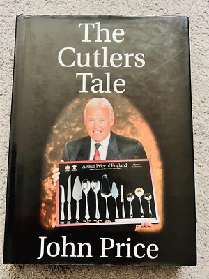 THE CUTLER'S TALE by JOHN PRICE - signed by the author (SB3610)