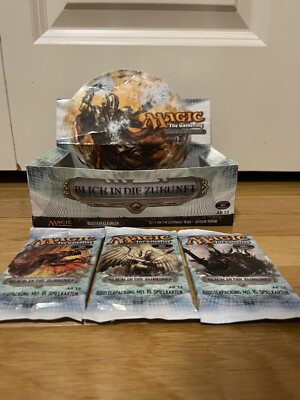 magic the gathering future sight booster box MTG Magic the Gathering Future Sight Pack NIP Free Shipping