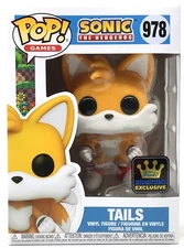 Funko Pop! Sonic The Hedgehog Tails #978 Funko Specialty Series with Protector