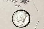 1944-S Mercury Dime AU