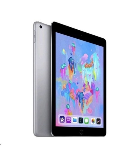Apple iPad 6th Gen /128GB - Picture 1 of 4