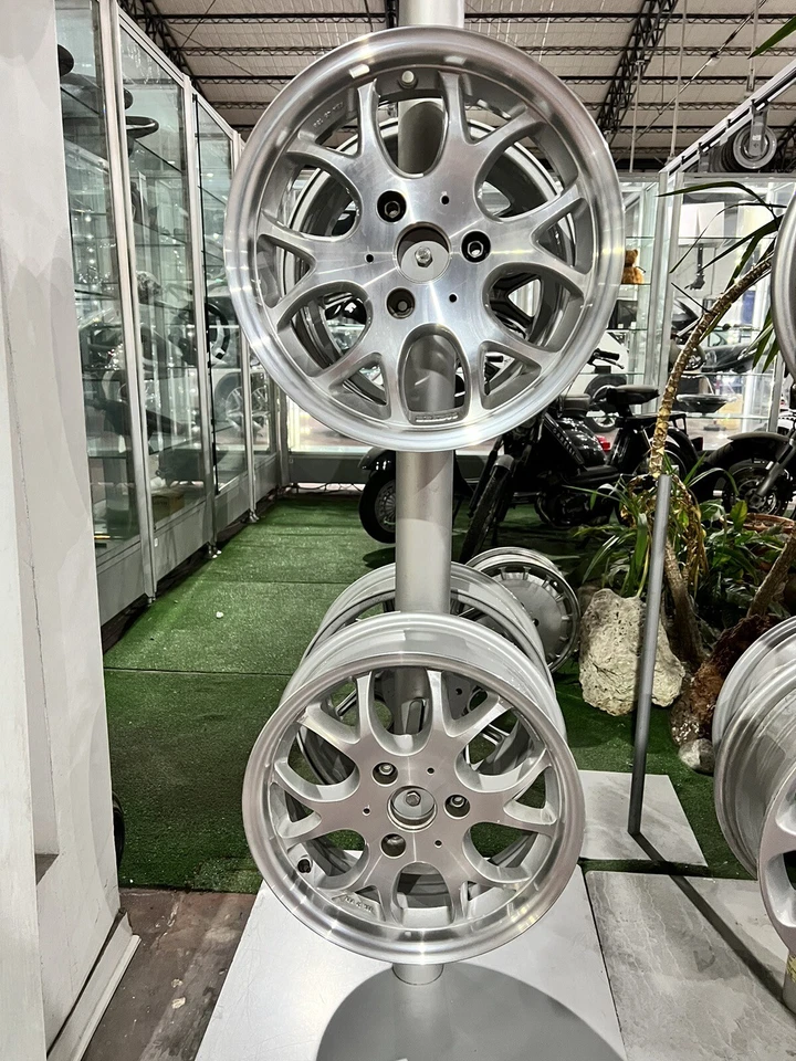 Cerchi Smart Brabus 450/451 5,5Jx15” ET 30 NUOVI ORIGINALI - - Imagen 2 de 4