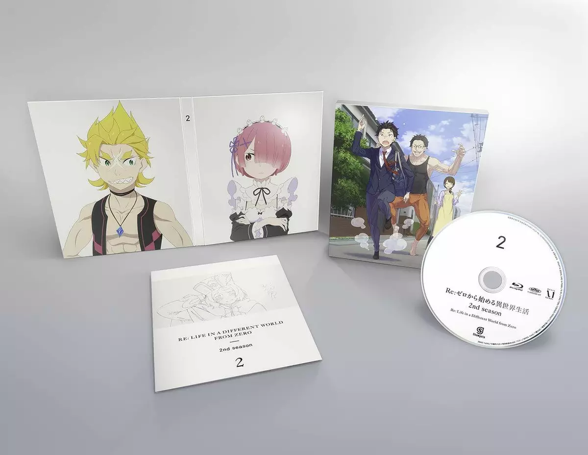 Re:ZERO - Starting Life in Another World Season 2 Blu-ray Release Date