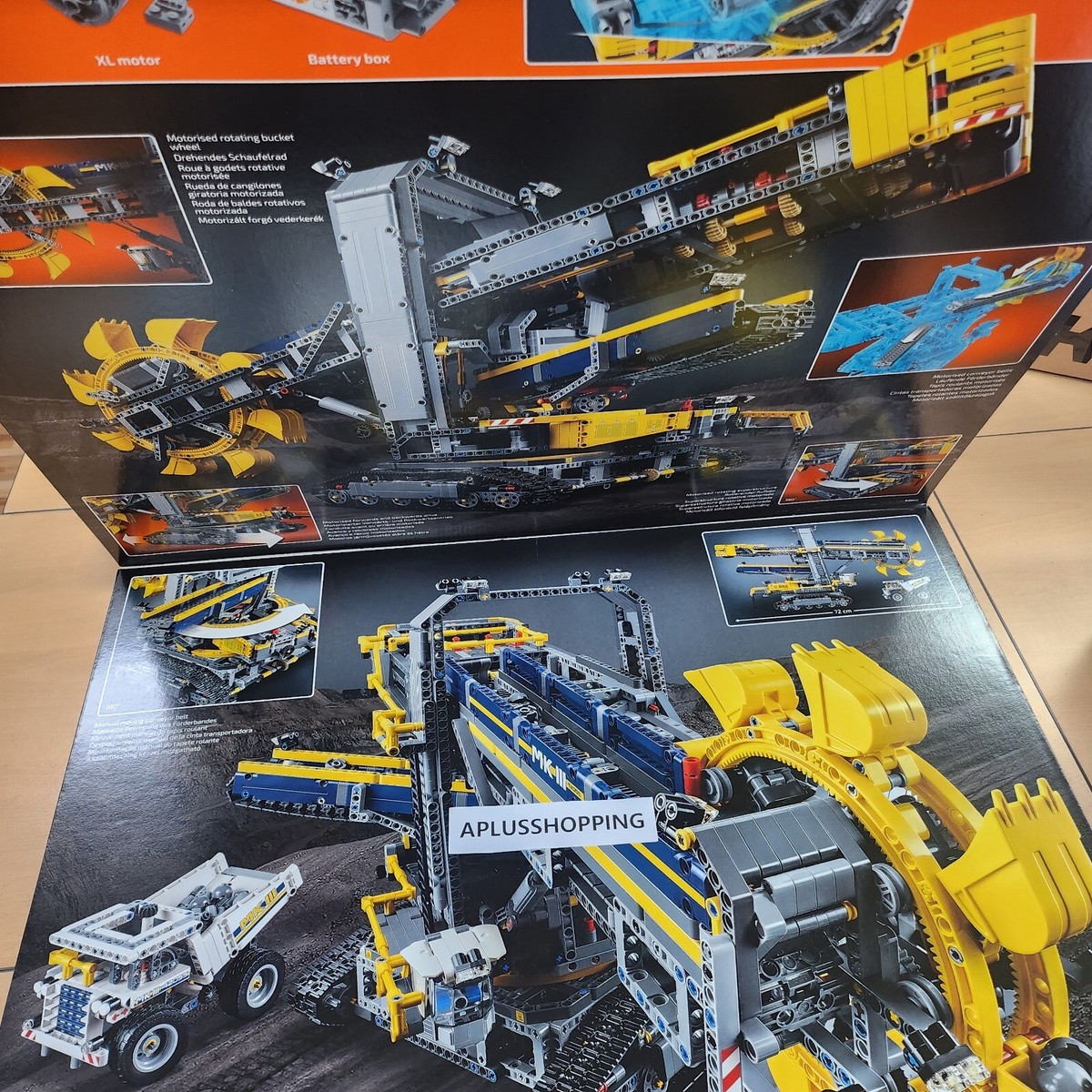 Lego 42055 Bucket Wheel Excavator 3929pcs SEALED | eBay