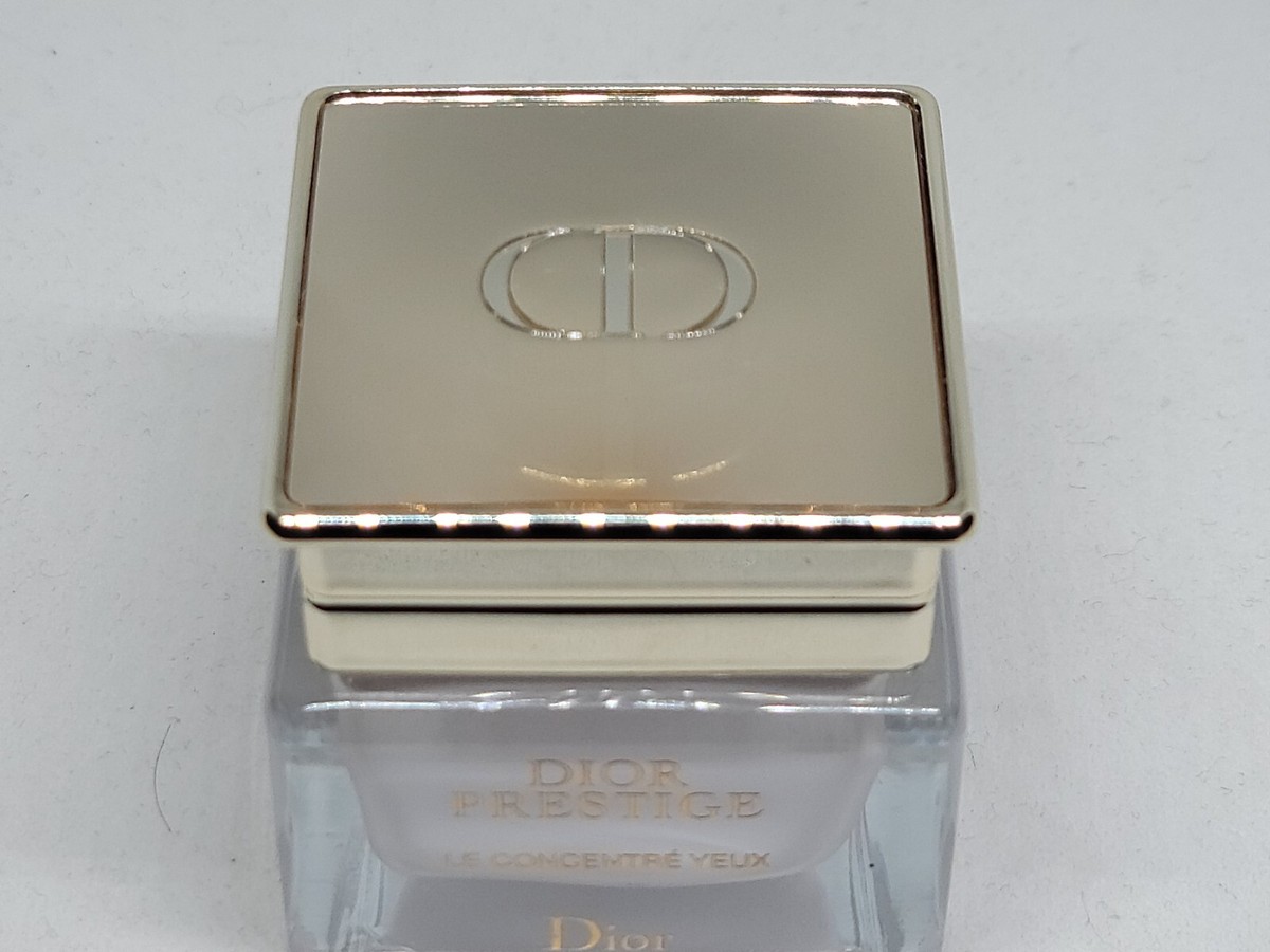 DIOR PRESTIGE Le Concentre Yeux Eye Concentrate Cream 15ml / 0.5oz