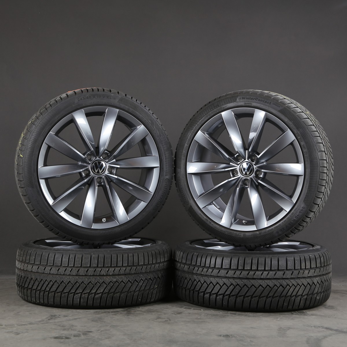 VW Arteon Passat Alltrack Rims Original 19 Inch Winter Wheels