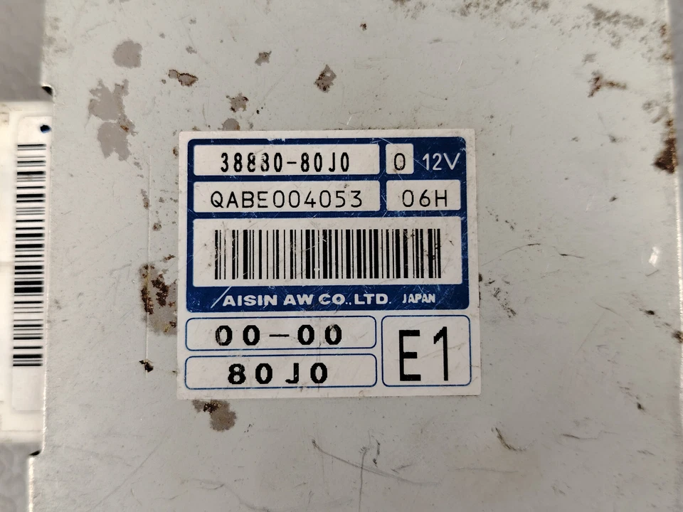 2007 SUZUKI SX4 1.5 YA11S M15A Transmission Computer Module TCM TCU 3888080J00 - Image 3 of 4