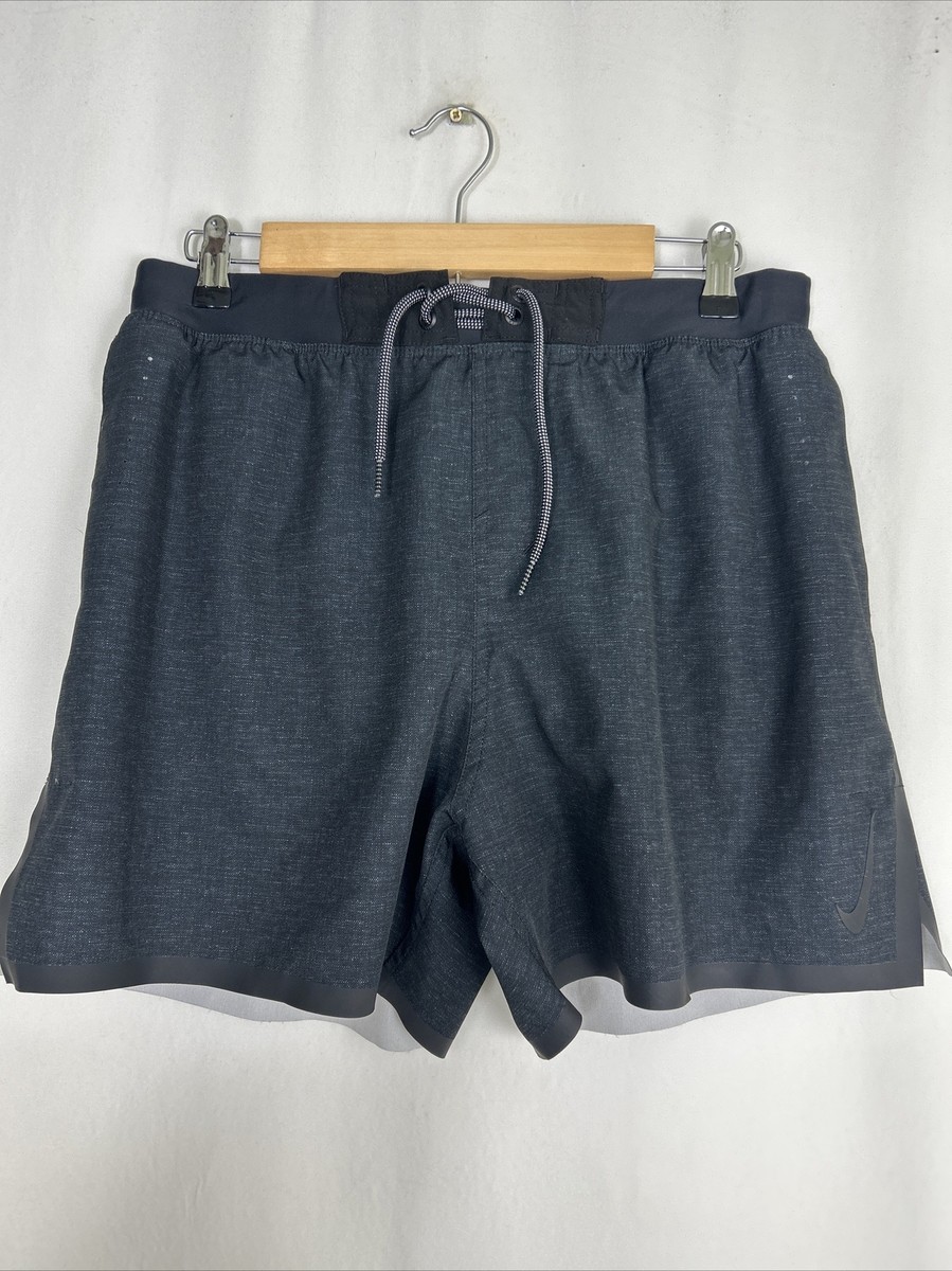 Nike Mens Large Repel Linen Blade Volley Swim Shorts NESS9439