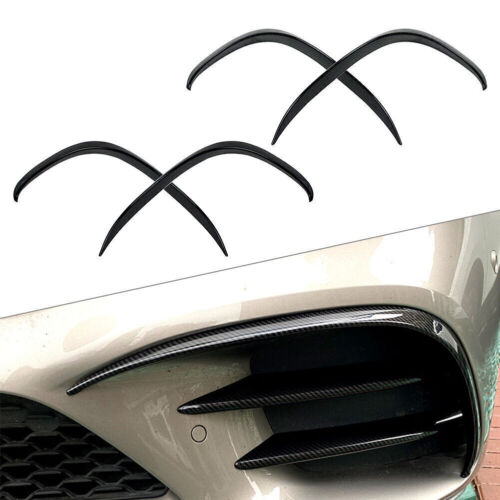 Front Bumper Lip Splitter Spoiler For Mercedes Benz C-Class C200 C260 W205 2019+ - Afbeelding 1 van 5