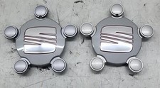 COPRIMOZZO RUOTA ANTERIORE 2 PEZZI NUOVO ORIGINALE  SEAT LEON II 05-12 COD:1P060