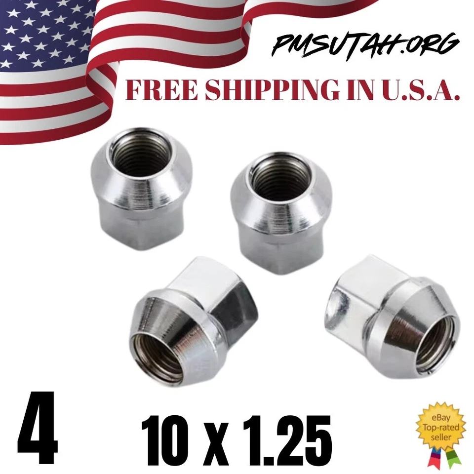 4 tuercas abultadas Acorn 2012 2013 2014 2015 Kymco UXV 500i UXV500i tuerca de llanta de rueda Foto 2 de 4