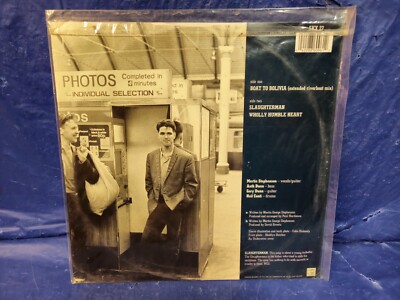 Martin Stephenson And The Daintees – Boat To Bolivia - 12