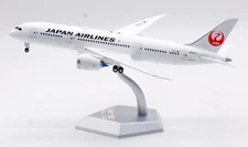 1:200 SQ Wings Japan Airlines JAL Boeing 787-8 JA844J Diecast Aircraft Model Jet