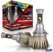 Ipf F55dflb Dual Color Led Foglights Bulb Hb49006 6500k2400k Whiteyellow