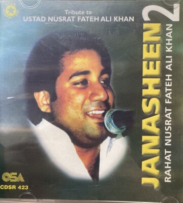 RAHAT NUSRAT FATEH ALI KHAN - JANASHEEN -  VOL.2- BRAND NEW  CD