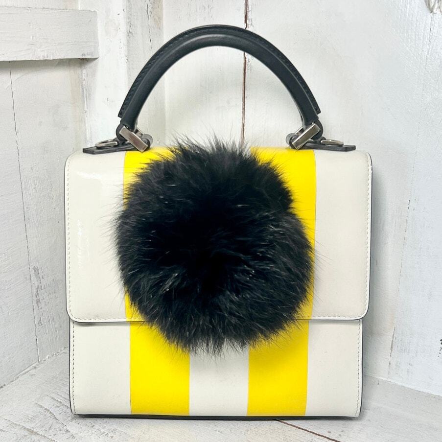 バッグ Les Petits Joueurs MINI ALEX - BUNNY les petits joueurs Mini Alex Bunny Bag Detachable Leather