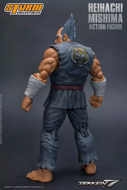 Storm Toys HEIHACHI MISHIMA - TEKKEN 7 1/12 Scale Figure Model