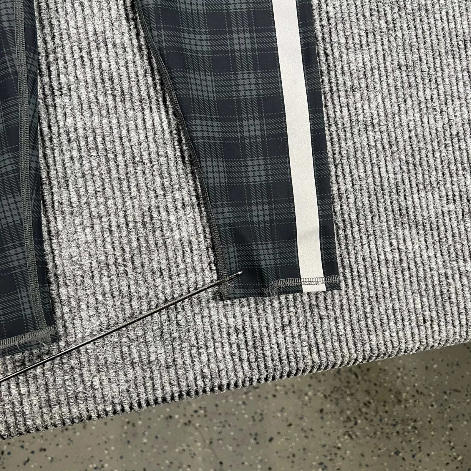 alo-yoga plaid workout active casual gym lift run leggings