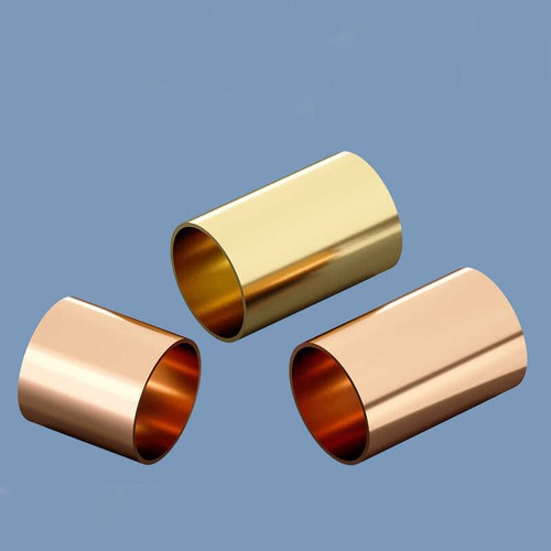 Red Copper/Brass Bushing Copper Hoop Ferrule Bearing Bushing Sleeve Tube for DIY - Picture 2 of 15