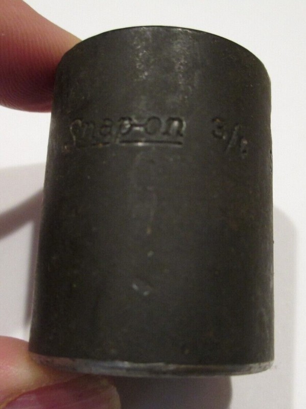 Snap on 5/8" Drive Socket 3/4" SIM-241 Vintage Manufactured 1959 Made in U.S.A.