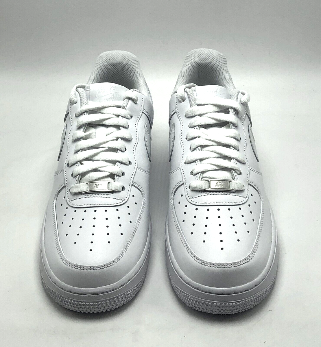 Size 7.5 - Nike Air Force 1 Low White 2018 DD8959-100 W for sale online | eBay