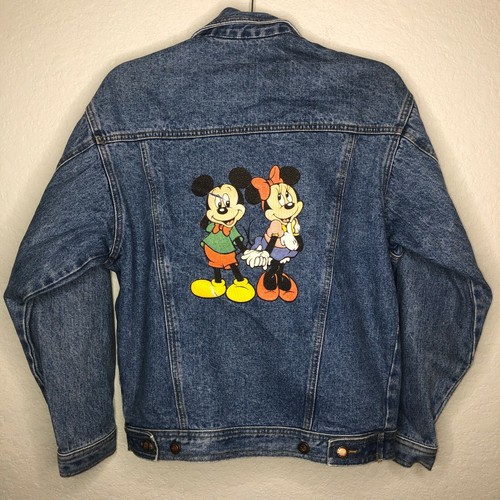 Minnie Mouse Jean Denim Jacket 