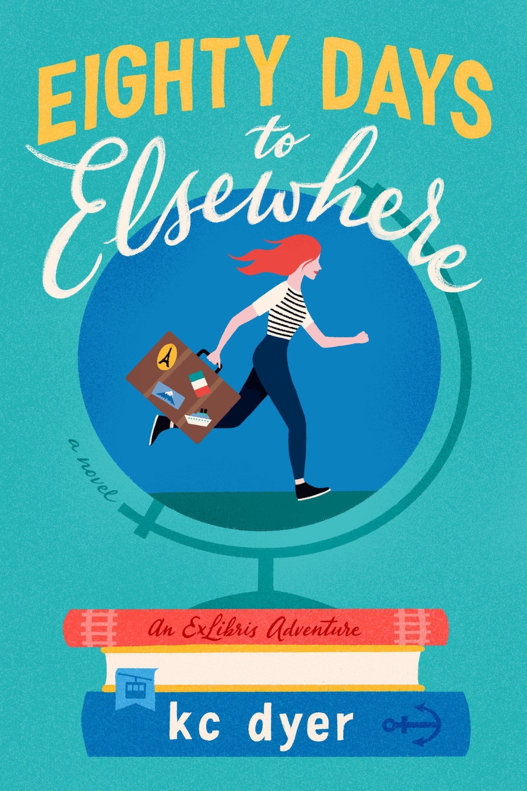 Thumbnail - Kc Dyer | Eighty Days To Elsewhere | Taschenbuch | Englisch (2020)