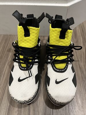 Size 6 - Nike Air Presto Mid x Acronym Dynamic Yellow 2018 no box