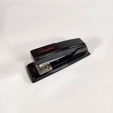 Vintage Swingline Stapler 711 5in Black Made In The USA Works Good