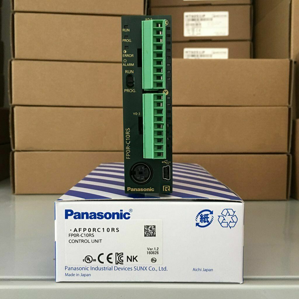 1Pcs For Panasonic AFP0RC10RS (FP0R-C10RS) CONTROL UNIT NEW IN BOX