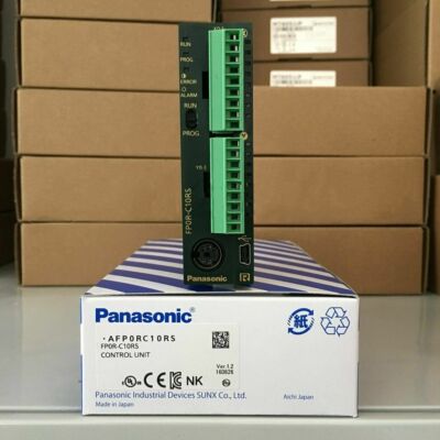 1Pcs For Panasonic AFP0RC10RS (FP0R-C10RS) CONTROL UNIT NEW IN BOX