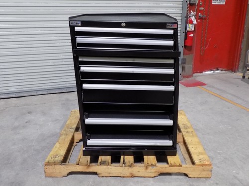 Lista Storage Cabinet for 40 Taper CNC Tools 7 Drawer 39" x 28" x 29&q