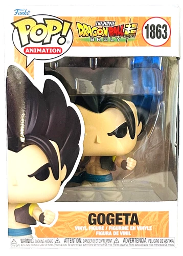 Funko Pop! Dragon Ball Gogeta #1863 in Unopened Original Box