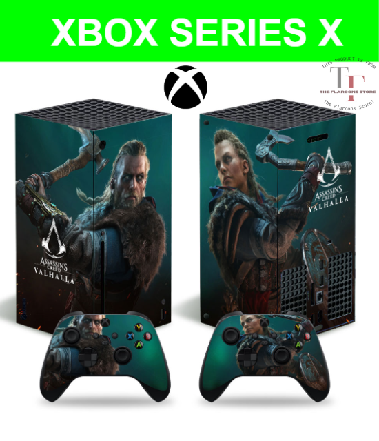 Xbox Series X Valhalla Decal Sticker Skin Wrap Vinyl + Controller