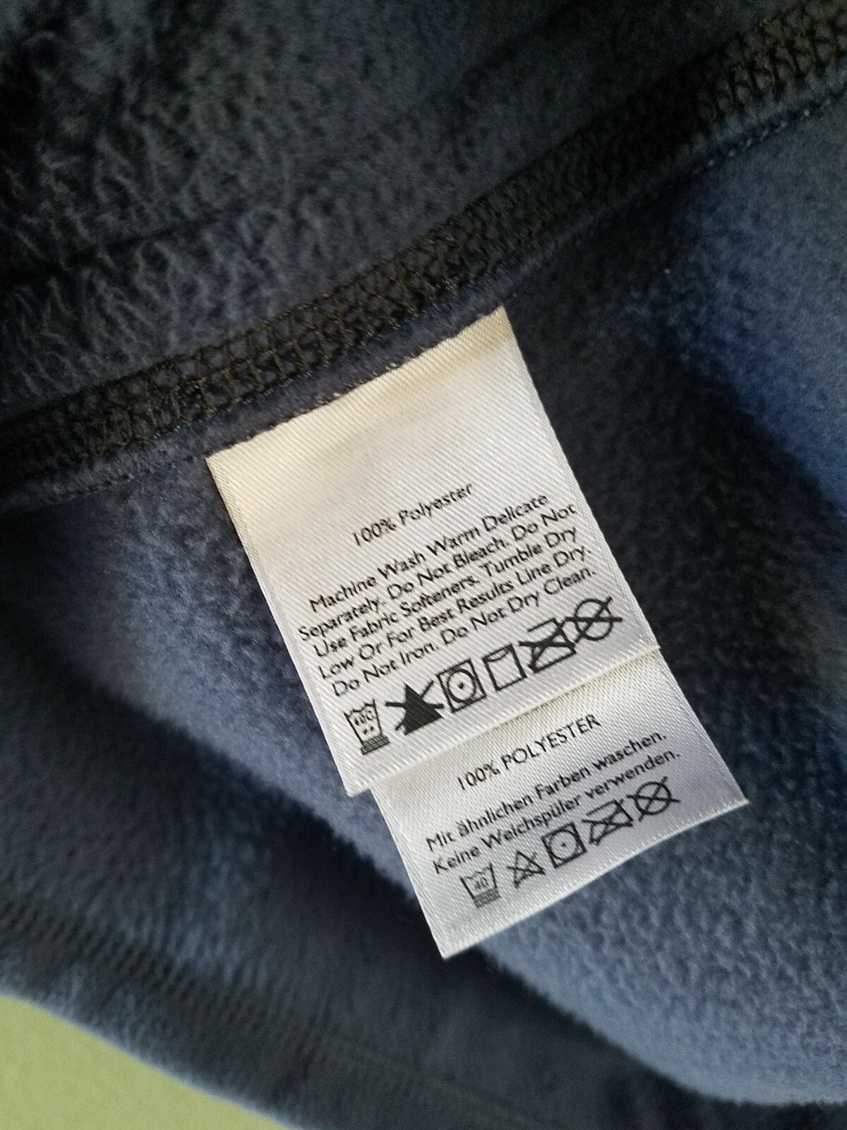 Eddie Bauer Full Zip Microfleece Jacket Size XL B… - image 7