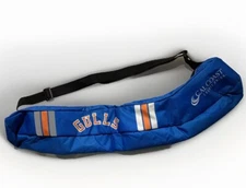 San Diego Gulls Hockey Stick-Shaped Cooler Bag -Big enough for ~ Half Dozen Cans
