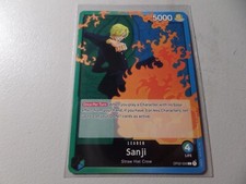 Sanji | OP02-026 L | Green/Blue | Paramount War | One Piece TCG Pack Fresh !!