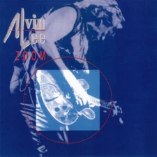 Alvin Lee (Ten Years After) ~ Zoom (1994) CD 2015 Rainman, Inc •• NEW ••
