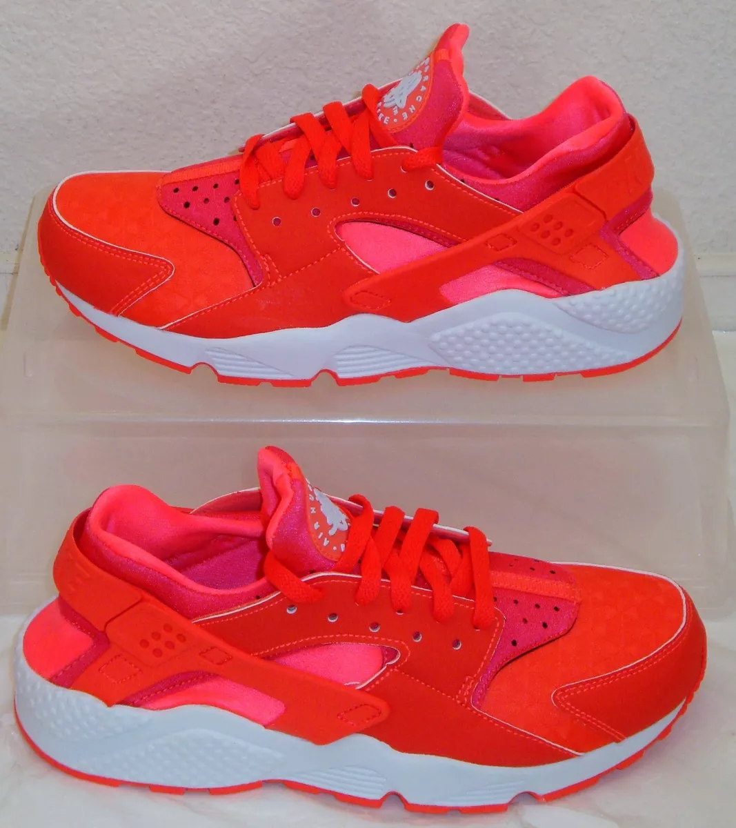 On-Foot Look // Nike Air Huarache Ultra Total Crimson